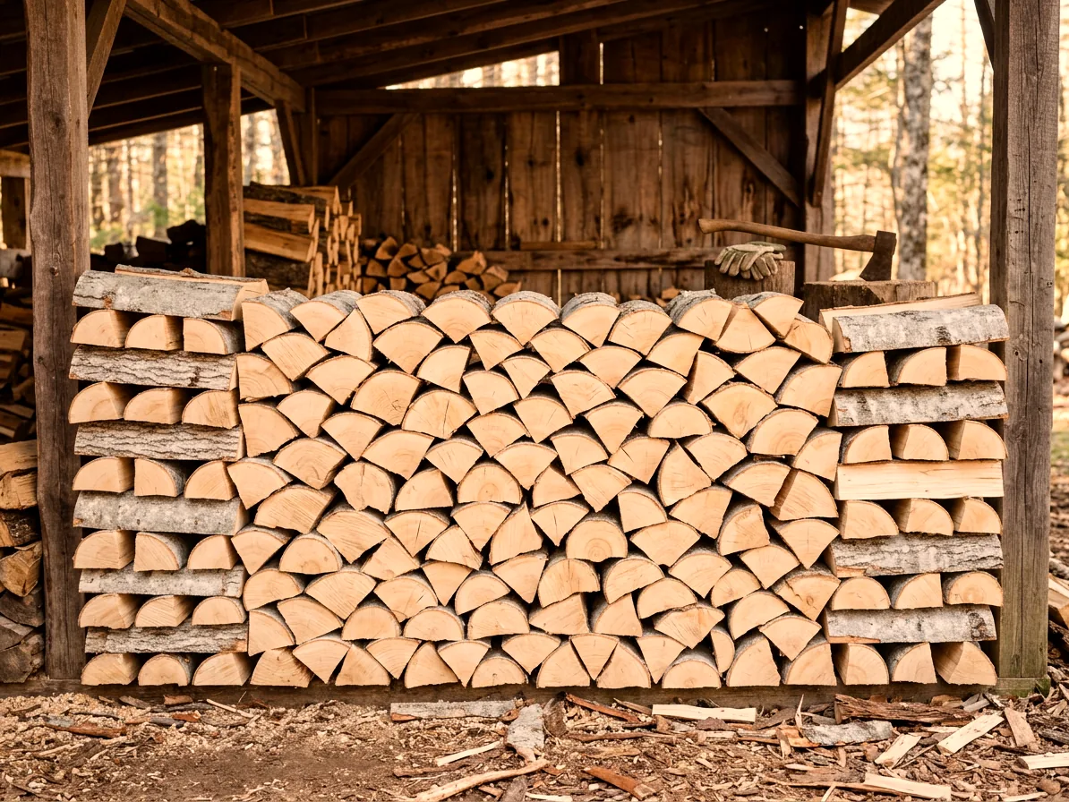 Кленовые дрова — купить в Череповеце